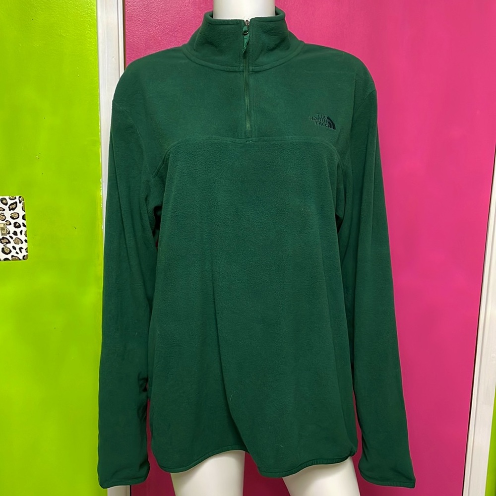 The North Face quarter zip